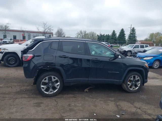 Продажа на аукционе авто 2019 Jeep Compass Limited 4x4, vin: 3C4NJDCB1KT842150, номер лота: 44878353