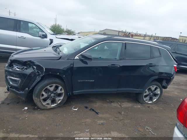 Продажа на аукционе авто 2019 Jeep Compass Limited 4x4, vin: 3C4NJDCB1KT842150, номер лота: 44878353