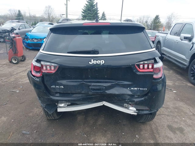 Продажа на аукционе авто 2019 Jeep Compass Limited 4x4, vin: 3C4NJDCB1KT842150, номер лота: 44878353
