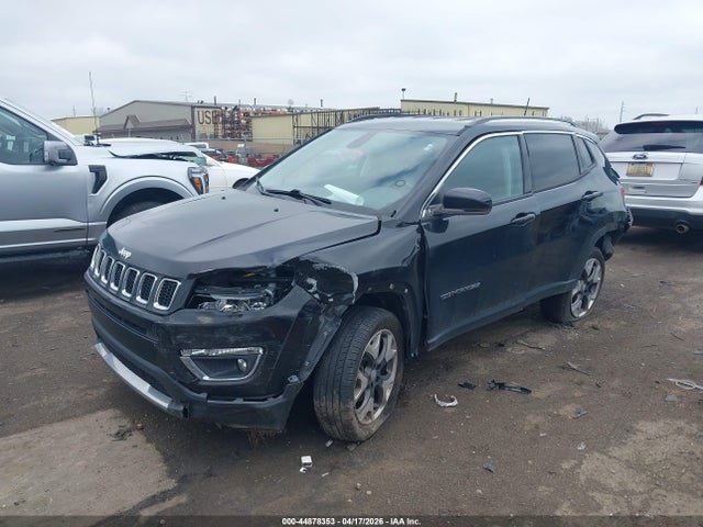 Продажа на аукционе авто 2019 Jeep Compass Limited 4x4, vin: 3C4NJDCB1KT842150, номер лота: 44878353