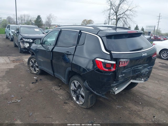 Продажа на аукционе авто 2019 Jeep Compass Limited 4x4, vin: 3C4NJDCB1KT842150, номер лота: 44878353