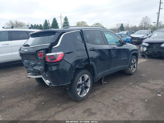 Продажа на аукционе авто 2019 Jeep Compass Limited 4x4, vin: 3C4NJDCB1KT842150, номер лота: 44878353