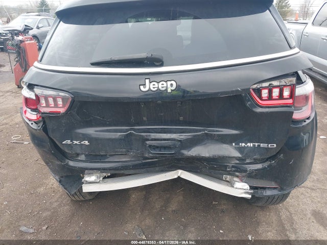 Продажа на аукционе авто 2019 Jeep Compass Limited 4x4, vin: 3C4NJDCB1KT842150, номер лота: 44878353