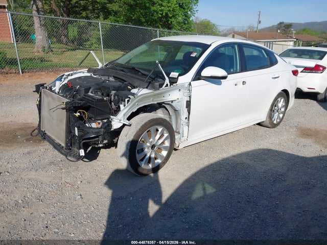 44878357 :رقم المزاد ، 5XXGT4L34GG069611 vin ، 2016 Kia Optima Lx مزاد بيع