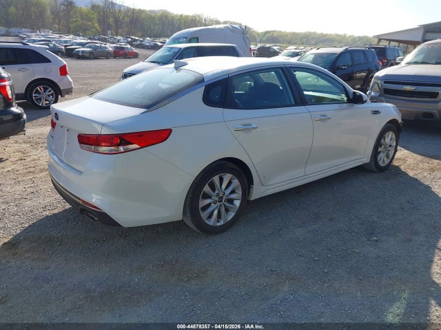 44878357 :رقم المزاد ، 5XXGT4L34GG069611 vin ، 2016 Kia Optima Lx مزاد بيع