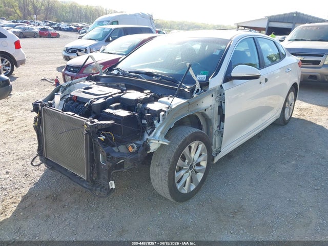 44878357 :رقم المزاد ، 5XXGT4L34GG069611 vin ، 2016 Kia Optima Lx مزاد بيع