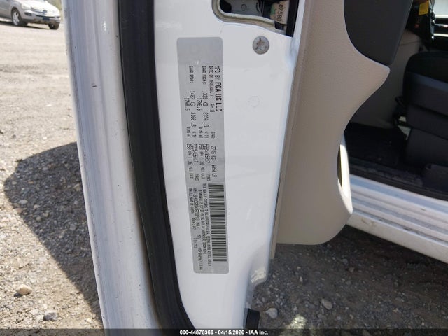 Aukcja sprzedaży 2018 Dodge Grand Caravan Se, vin: 2C4RDGBGXJR288793, numer aukcji: 44878366