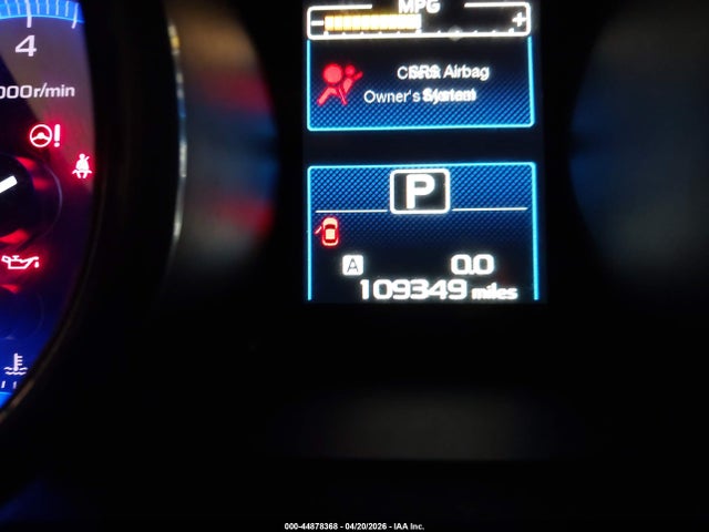 4S4BSBDCXF3244843 Subaru Outback 2.5i Premium
