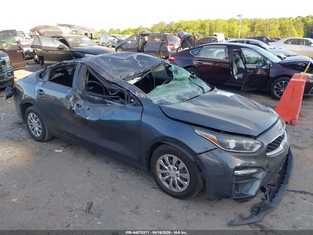 Продажа на аукционе авто 2019 Kia Forte Fe, vin: 3KPF24AD2KE013694, номер лота: 44878371