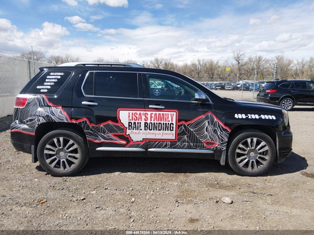 Продаж на аукціоні авто 2017 Gmc Terrain Denali, vin: 2GKFLVE37H6274739, номер лоту: 44878384