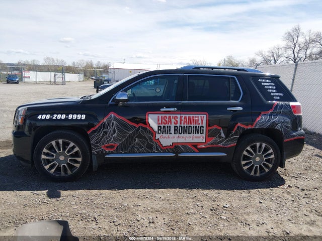 Продаж на аукціоні авто 2017 Gmc Terrain Denali, vin: 2GKFLVE37H6274739, номер лоту: 44878384
