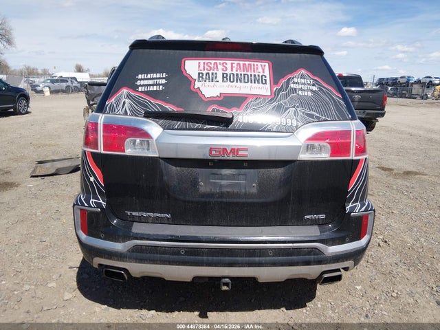 Продаж на аукціоні авто 2017 Gmc Terrain Denali, vin: 2GKFLVE37H6274739, номер лоту: 44878384