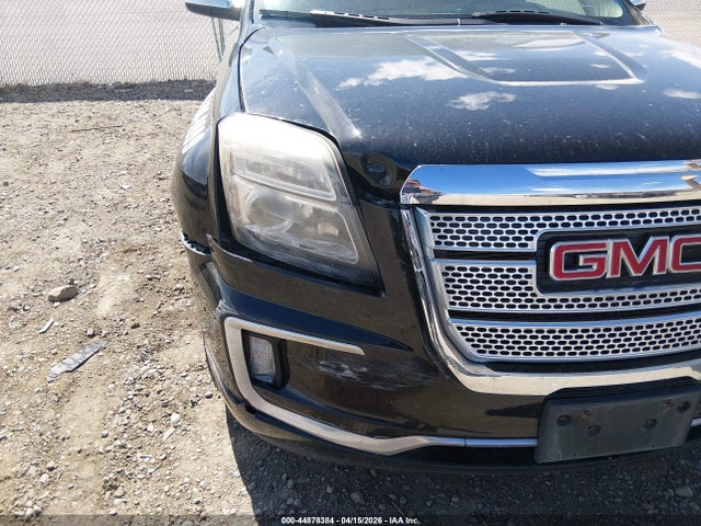 Продаж на аукціоні авто 2017 Gmc Terrain Denali, vin: 2GKFLVE37H6274739, номер лоту: 44878384