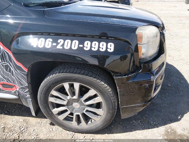 Продаж на аукціоні авто 2017 Gmc Terrain Denali, vin: 2GKFLVE37H6274739, номер лоту: 44878384