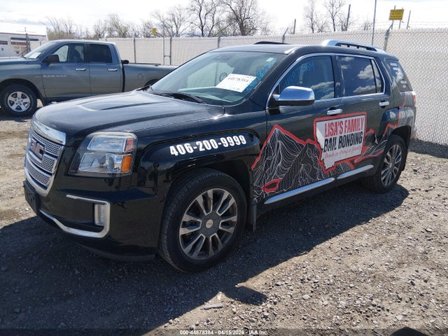 Продаж на аукціоні авто 2017 Gmc Terrain Denali, vin: 2GKFLVE37H6274739, номер лоту: 44878384