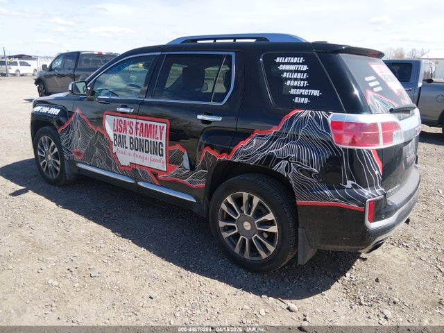 Продаж на аукціоні авто 2017 Gmc Terrain Denali, vin: 2GKFLVE37H6274739, номер лоту: 44878384