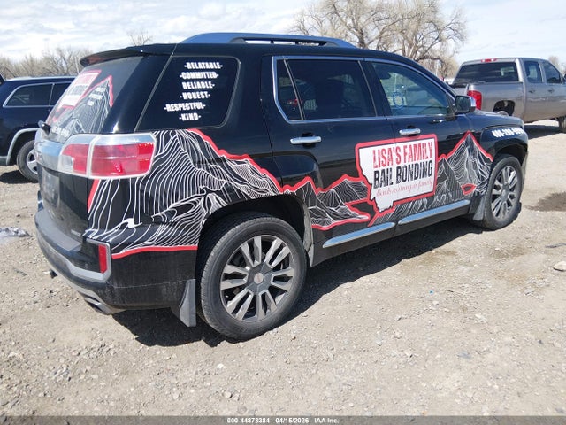 Продаж на аукціоні авто 2017 Gmc Terrain Denali, vin: 2GKFLVE37H6274739, номер лоту: 44878384