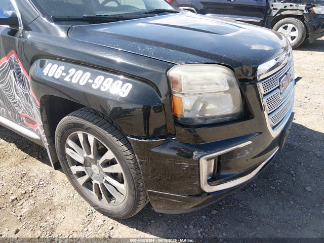 Продаж на аукціоні авто 2017 Gmc Terrain Denali, vin: 2GKFLVE37H6274739, номер лоту: 44878384