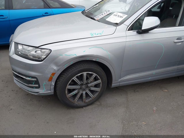 Продаж на аукціоні авто 2017 Audi Q7 3.0t Premium, vin: WA1VAAF70HD030708, номер лоту: 44878385
