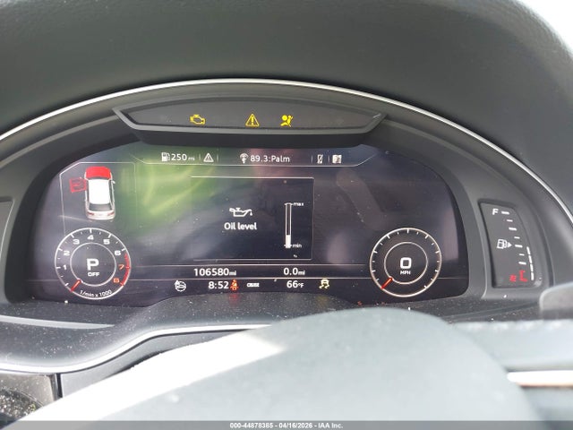 Продаж на аукціоні авто 2017 Audi Q7 3.0t Premium, vin: WA1VAAF70HD030708, номер лоту: 44878385