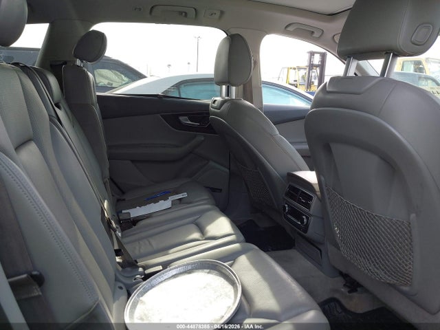 Продаж на аукціоні авто 2017 Audi Q7 3.0t Premium, vin: WA1VAAF70HD030708, номер лоту: 44878385