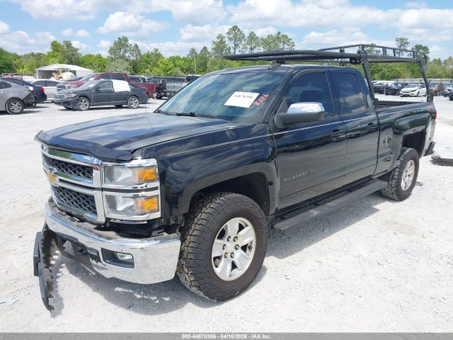 44878386 :رقم المزاد ، 1GCVKREC5FZ265203 vin ، 2015 Chevrolet Silverado 1500 1lt مزاد بيع