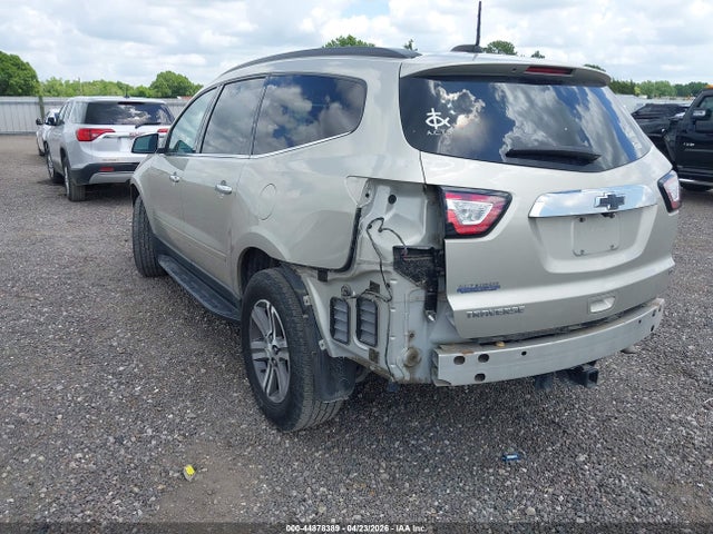 2017 Chevrolet Traverse 2lt მანქანა იყიდება აუქციონზე, vin: 1GNKRHKDXHJ264255, აუქციონის ნომერი: 44878389