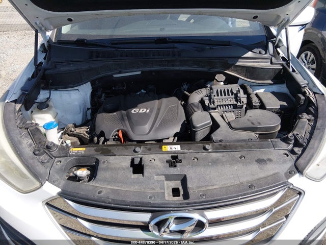 2016 Hyundai Santa Fe Sport 2.4l მანქანა იყიდება აუქციონზე, vin: 5XYZT3LB3GG369243, აუქციონის ნომერი: 44878390