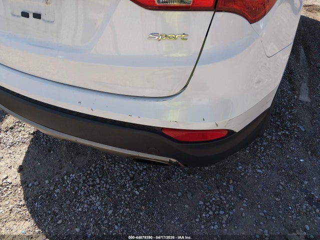 2016 Hyundai Santa Fe Sport 2.4l მანქანა იყიდება აუქციონზე, vin: 5XYZT3LB3GG369243, აუქციონის ნომერი: 44878390