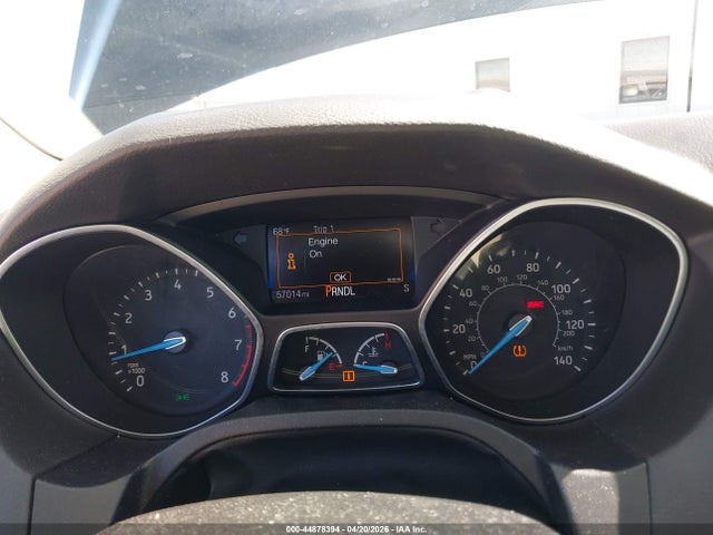 1FADP3K2XGL279887 Ford FOCUS SE