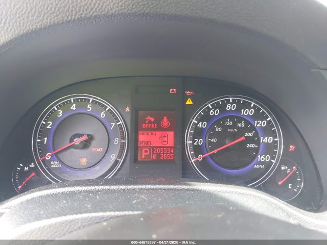 44878397 :رقم المزاد ، JNKCV61E79M300473 vin ، 2009 Infiniti G37 Journey مزاد بيع