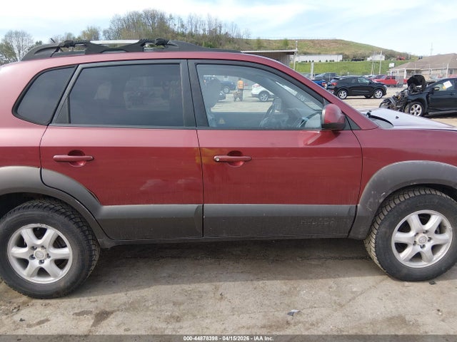 Продажа на аукционе авто 2005 Hyundai Tucson Gls/lx, vin: KM8JN72DX5U213788, номер лота: 44878398