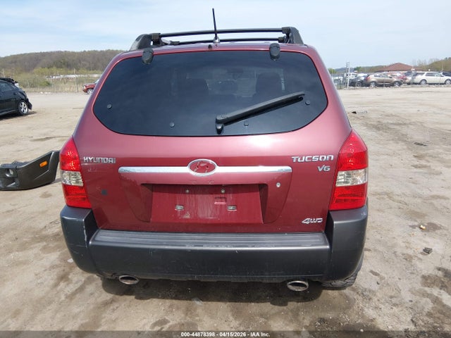 Продажа на аукционе авто 2005 Hyundai Tucson Gls/lx, vin: KM8JN72DX5U213788, номер лота: 44878398