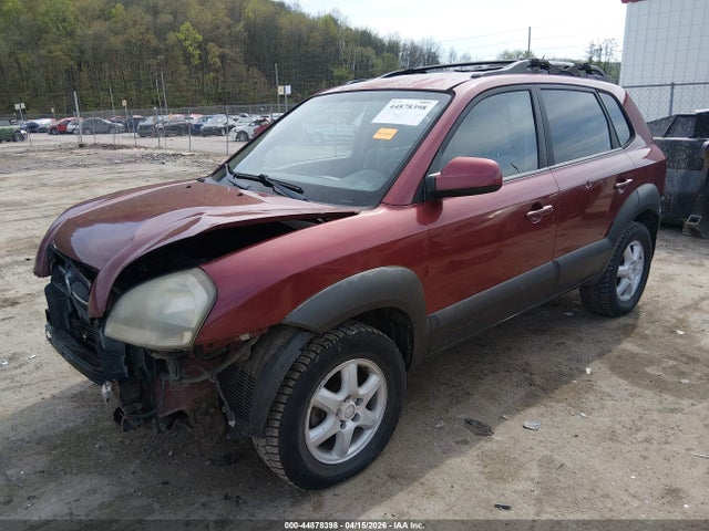 Продажа на аукционе авто 2005 Hyundai Tucson Gls/lx, vin: KM8JN72DX5U213788, номер лота: 44878398