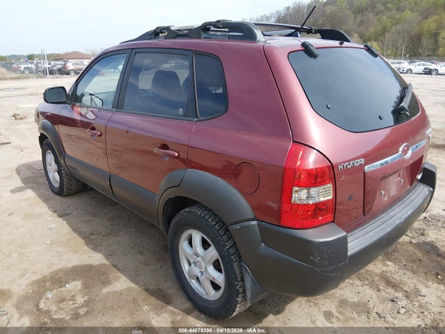 Продажа на аукционе авто 2005 Hyundai Tucson Gls/lx, vin: KM8JN72DX5U213788, номер лота: 44878398