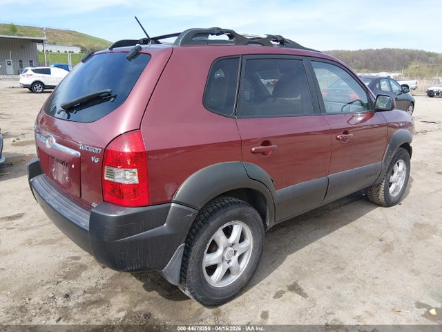 Продажа на аукционе авто 2005 Hyundai Tucson Gls/lx, vin: KM8JN72DX5U213788, номер лота: 44878398