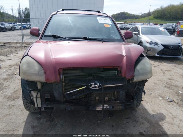 Продажа на аукционе авто 2005 Hyundai Tucson Gls/lx, vin: KM8JN72DX5U213788, номер лота: 44878398