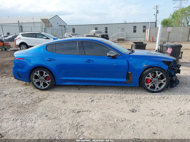 Продажа на аукционе авто 2018 Kia Stinger Gt, vin: KNAE35LC2J6011819, номер лота: 44878402