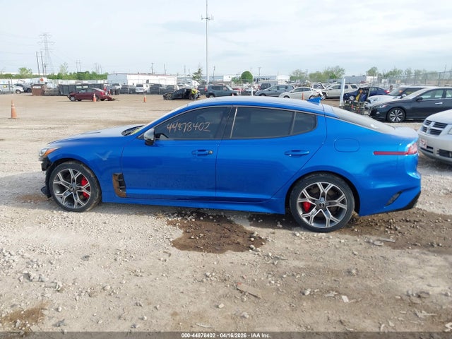 Продажа на аукционе авто 2018 Kia Stinger Gt, vin: KNAE35LC2J6011819, номер лота: 44878402