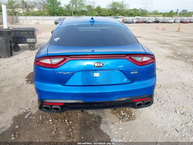 Продажа на аукционе авто 2018 Kia Stinger Gt, vin: KNAE35LC2J6011819, номер лота: 44878402