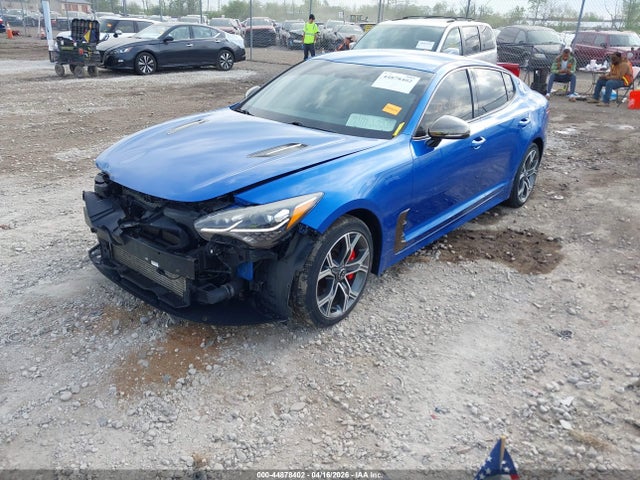 Продажа на аукционе авто 2018 Kia Stinger Gt, vin: KNAE35LC2J6011819, номер лота: 44878402