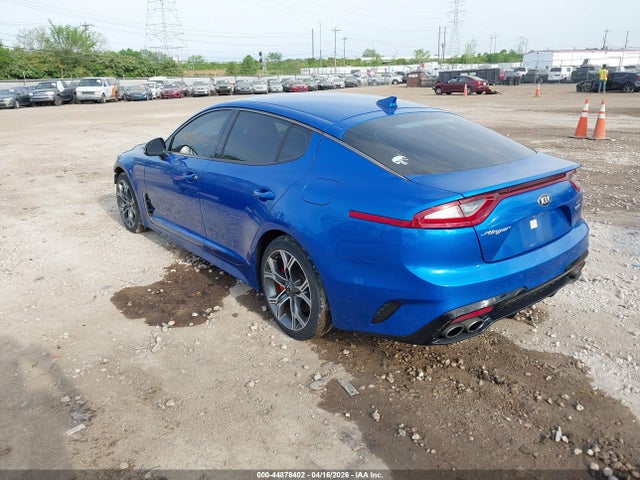 Продажа на аукционе авто 2018 Kia Stinger Gt, vin: KNAE35LC2J6011819, номер лота: 44878402