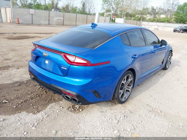 Продажа на аукционе авто 2018 Kia Stinger Gt, vin: KNAE35LC2J6011819, номер лота: 44878402