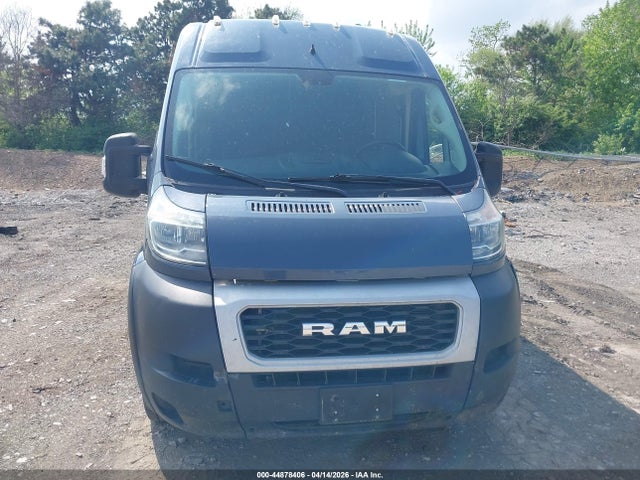 2019 Ram Promaster 3500 Cargo Van High Roof 159 Wb Ext მანქანა იყიდება აუქციონზე, vin: 3C6URVJG6KE563958, აუქციონის ნომერი: 44878406