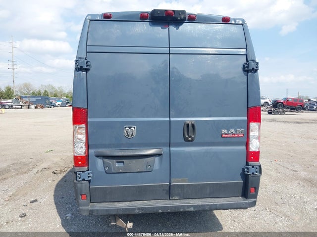2019 Ram Promaster 3500 Cargo Van High Roof 159 Wb Ext მანქანა იყიდება აუქციონზე, vin: 3C6URVJG6KE563958, აუქციონის ნომერი: 44878406