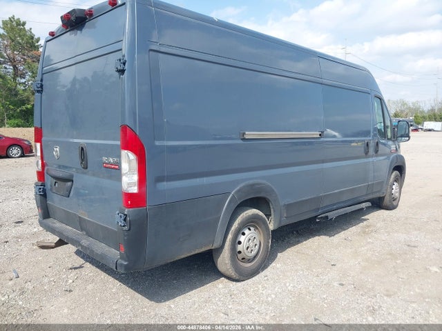 2019 Ram Promaster 3500 Cargo Van High Roof 159 Wb Ext მანქანა იყიდება აუქციონზე, vin: 3C6URVJG6KE563958, აუქციონის ნომერი: 44878406