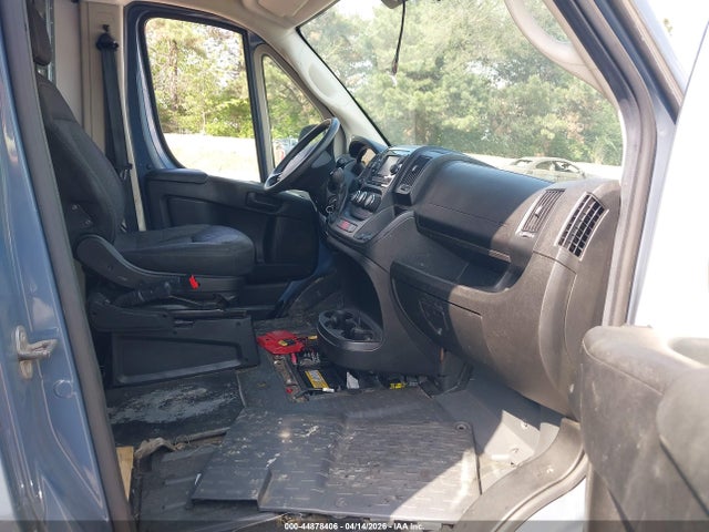 2019 Ram Promaster 3500 Cargo Van High Roof 159 Wb Ext მანქანა იყიდება აუქციონზე, vin: 3C6URVJG6KE563958, აუქციონის ნომერი: 44878406