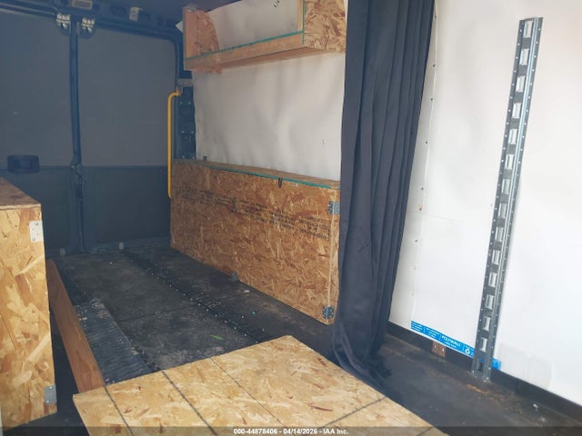 2019 Ram Promaster 3500 Cargo Van High Roof 159 Wb Ext მანქანა იყიდება აუქციონზე, vin: 3C6URVJG6KE563958, აუქციონის ნომერი: 44878406