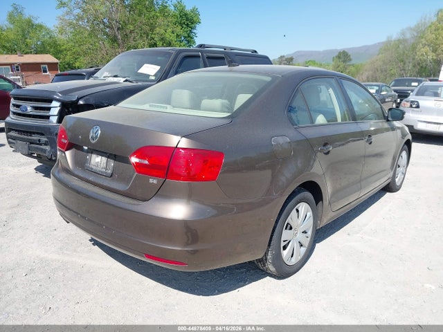 Продаж на аукціоні авто 2014 Volkswagen Jetta 1.8t Se, vin: 3VWD17AJXEM228782, номер лоту: 44878409