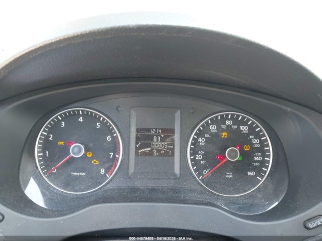 Продаж на аукціоні авто 2014 Volkswagen Jetta 1.8t Se, vin: 3VWD17AJXEM228782, номер лоту: 44878409